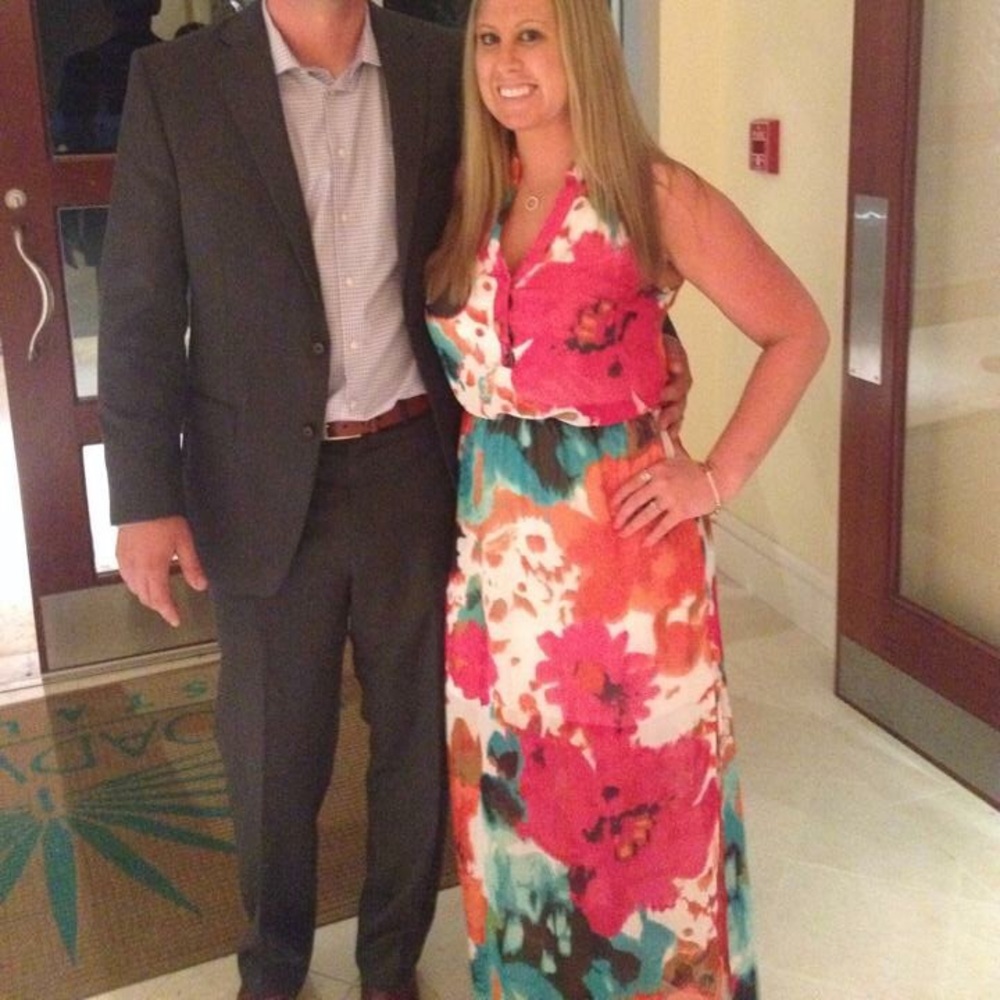 Maxi dress from JCP